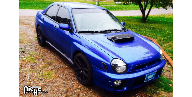 Subaru Impreza Niche Sport Series Targa - M130 